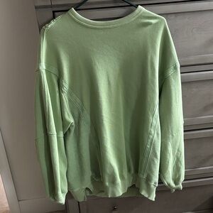 Aerie Light Green Sweatshirt